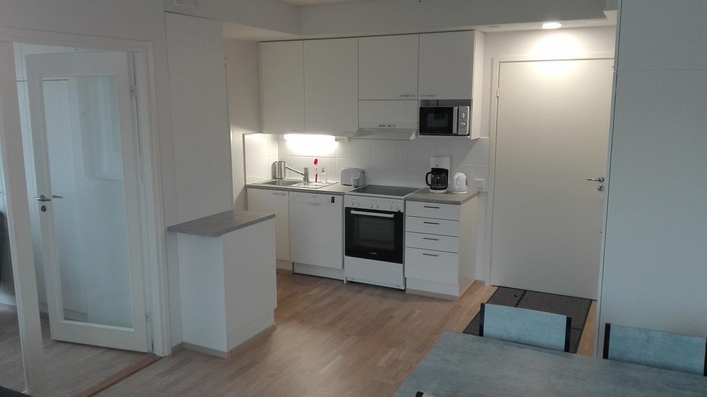 Arctic Star Railwaystation-Free Parking Apartment โรวานิเอมิ ภายนอก รูปภาพ